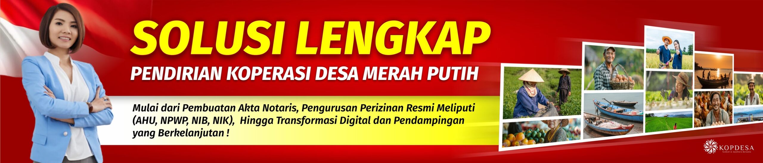 Pendaftaran Kopdes